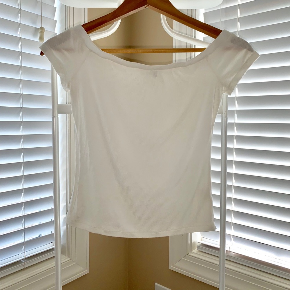 Off the shoulder top